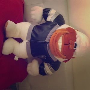 Official Raiders big gorilla stuffed animal.